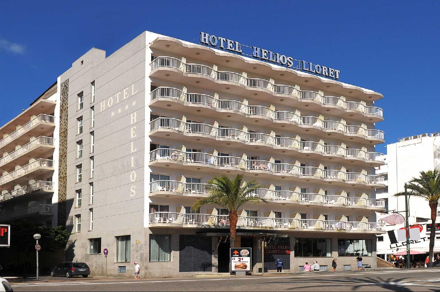 Hotel Helios Lloret Lloret de Mar Eksteriør bilde
