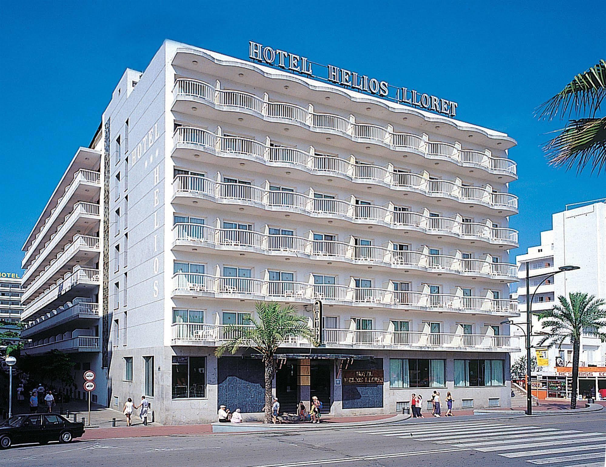 Hotel Helios Lloret Lloret de Mar Eksteriør bilde